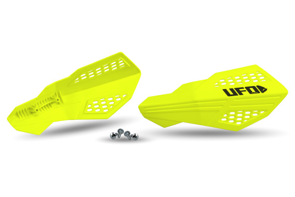 Handguards neon yellow Horus for Gas Gas / Ktm / Husqvarna / Honda